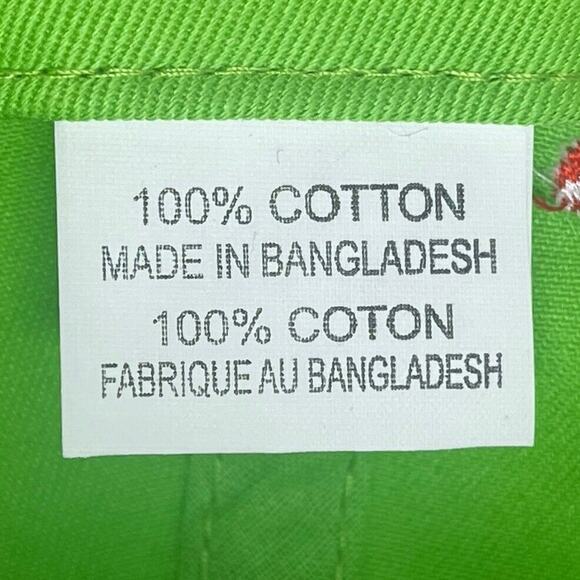 Canna Punch SnapBack Cap Green Cannabis Trucker Baseball Hat NWOT - Picture 2 of 9